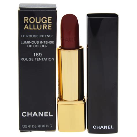 chanel rouge allure 169|chanel rouge luminous lipstick.